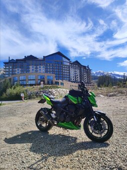 Kawasaki Z750 77,7 kW 2009 - 6