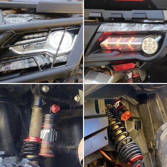 CFMOTO X1000 G2 • 1 130 km • EPS • ťažné • zadný box - 6