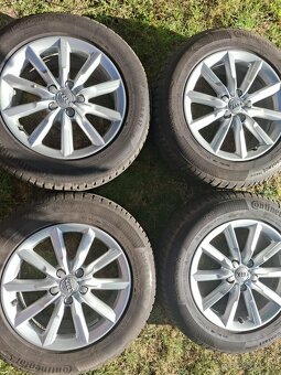 Zimne pneu Q3 audi 215/65r17 5x112 57.1 et43 - 6