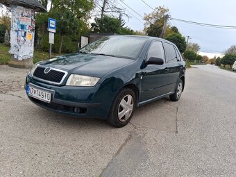 Škoda Fabia 1.4mpi - 6