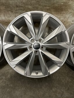 Hliníkové disky 5x112 R20 Audi A6 C8 Allroad, VW , Škoda - 6