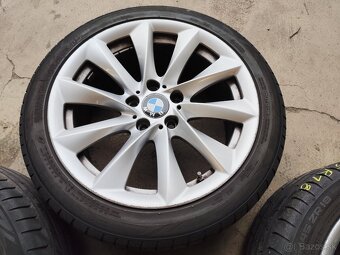 BMW sada alu+pneu 225/45 18" - 6