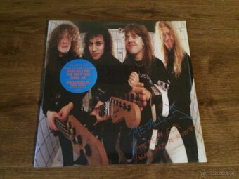 Metallica LP album - 6