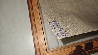 Starý obraz - ruže vo váze - 6