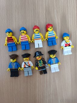 Lego 6286 Pirates - Skull Eye's Schooner - 6