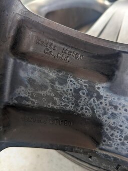 Sada kolies 5 x 114,3 R19 s letnými pneu - 6