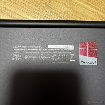 ASUS ZenBook UX305F 13,3” – ultra tenký notebook - 6