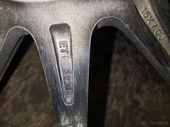 Predám disky 4x100 R15 - 6