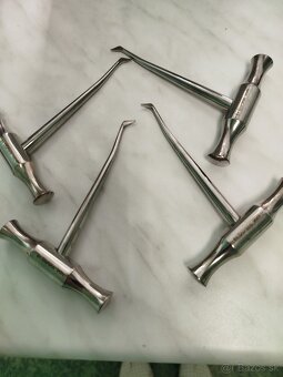 Predám zubné kliešte, páky - 6