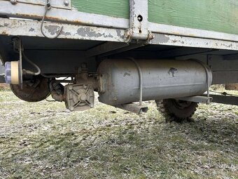 Traktorový návěs,Príves,Vlek za Traktor,Vlečka - 6