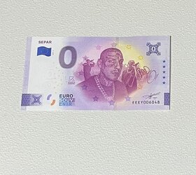 Predám 0€ BANKOVKY SEPARA - 6