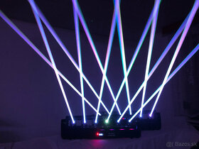 Novinka -LASER RGB BAR. - 6