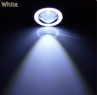 LED denné a hmlové svetlá 2v1 - 6