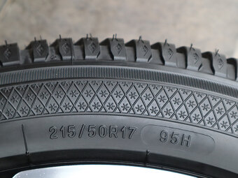 17" Alu kola 4x108 CITROEN C3 AIRCROSS NOVÉ ZIMNÍ - 6