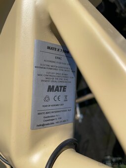 Mate Bike X 750w - 6