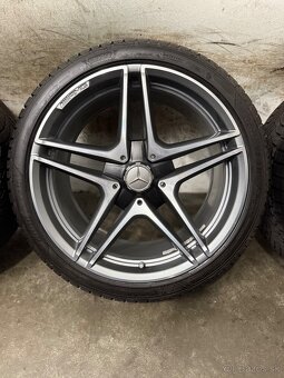 Zimná sada Mercedes Benz C63 S AMG W205 - 5x112 R19 - 6