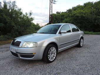 Škoda Superb 2.8 Elegance + LPG - 6