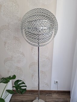 Krištáľová stojaca lampa - 6