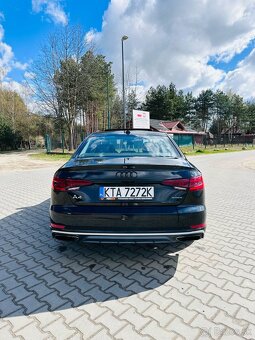 Audi a4 b9 2.0 TFSI 252 koní. USA. 2019r - 6