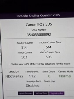 Canon EOS 5DS - 6