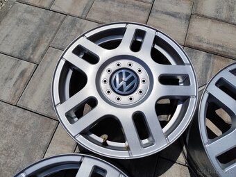 5x100 r16 hliníkové disky Volkswagen - 6