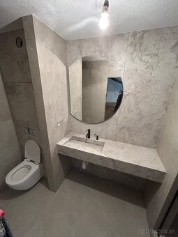 Realizácia Kúpeľne, obkladov/dlažieb, kuchyne. - 6