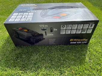 Roboticka Kosačka Riwall Pro RRM 950 APP - 6