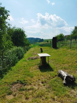 Záhradný domček s pozemkom (879 m²), elektrinou, vodou - 6