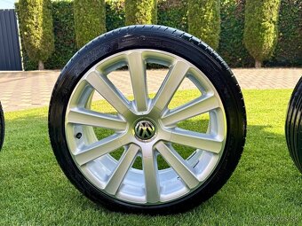 Komplet letnú sadu alu VW Omanyt R32 5x112 225/40 R18. - 6