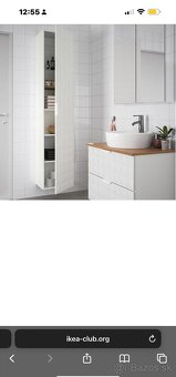 Ikea skrinka ks/40€ - 6