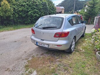 Mazda 3 1,6 benzín r.v. 2006 - 6