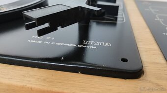 Predám Gramofón Tesla GZC710 - 6