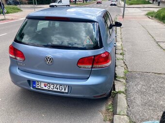 VW GOLF VI 1,2 TSI - 6