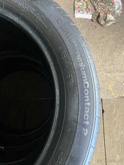 Letné pneu 215/55R18 viem aj prezuť - 6