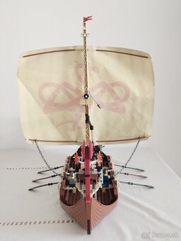 LEGO 7018 Viking Ship challenges the Midgard Serpent - 6