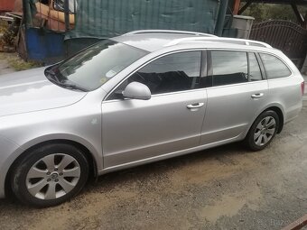 Rozpredám škoda superb 2 combi 1,6 tdi 77 kW - 6
