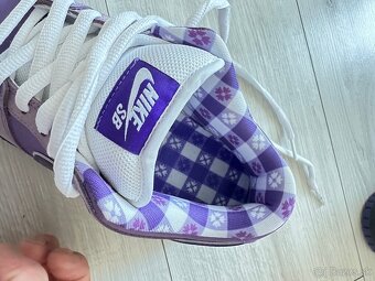 Tenisky NIKE SB Dunk low purple - 6
