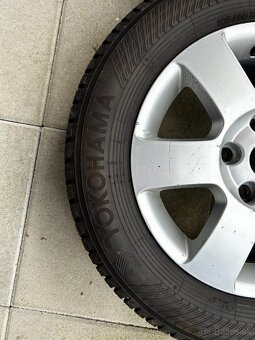 R15 Disky škoda + celoročné pneu - 6