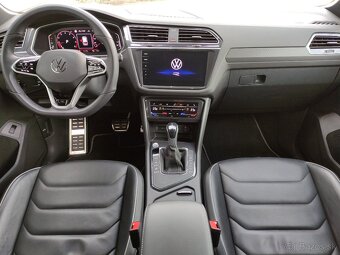 VW Tiguan TSi DSG R-Line VIRTUAL IQ LIGHT HUD KAMERA 18tisKM - 6