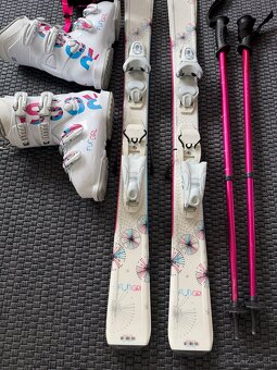 Detské/juniorské lyže Fun girl vlocky 120cm - 6