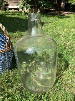 Demižóny na víno,  5ks - 6