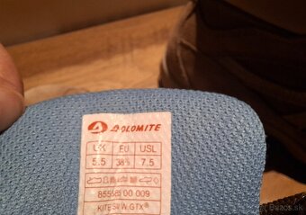 Turistická dámska obuv - 6