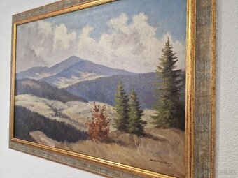 Obrazy na plátne od E. J. Rosbroy - 6