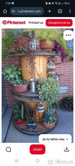 Drevené káblové bubny - 6