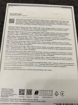 iPhone 16 Pro Max 256GB - 6