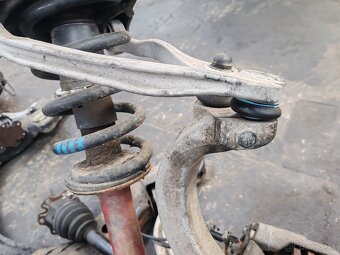 Audi A6 C6 3.0 TDI predná náprava kompletná - 6