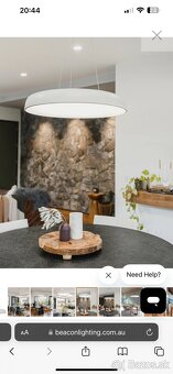 LED svietidlo visiace 600mm - 6