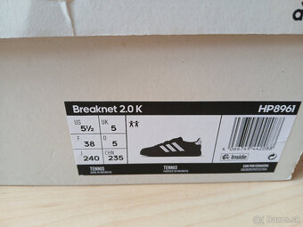 Detské tenisky Adidas Breaknet 2.0 K - 6