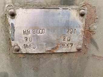 predám hydraulická ruka HR 8000 - 6