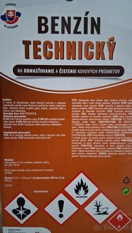 Technický benzín a Lieh denaturovaný technický - 6